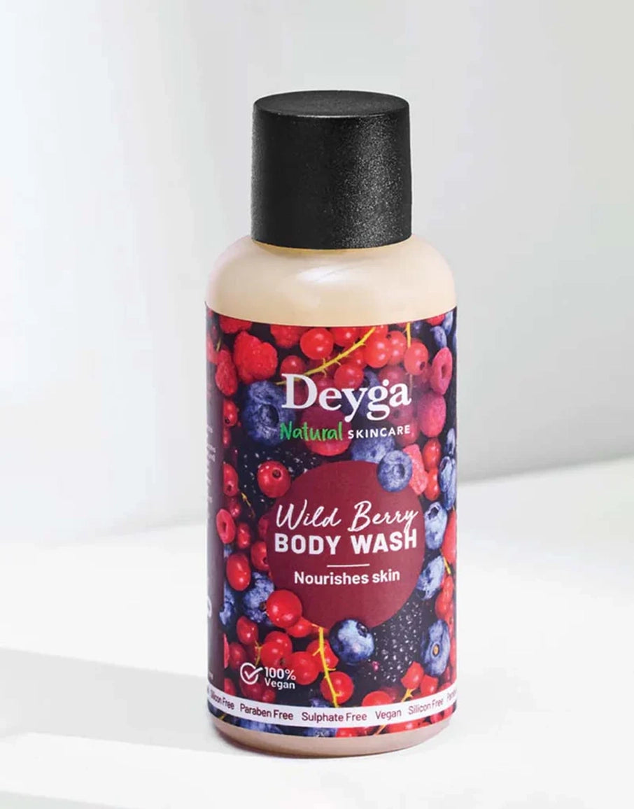Wild Berry Body Wash - 50ml