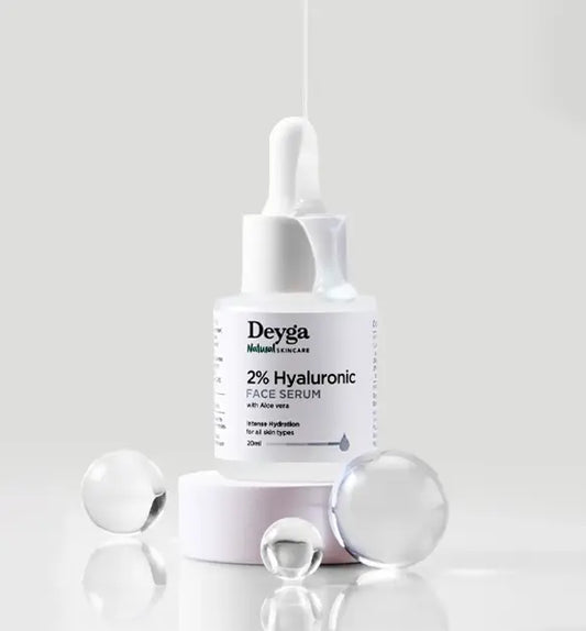 2% Hyaluronic Serum - Intense Hydration 20ml