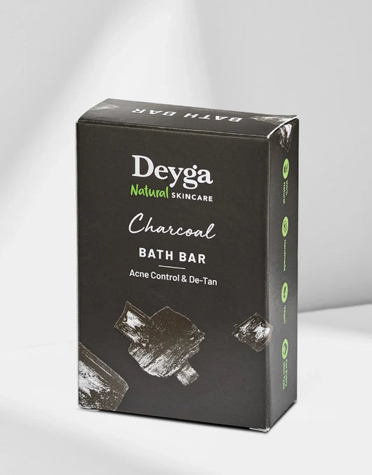 Charcoal Bath Bar