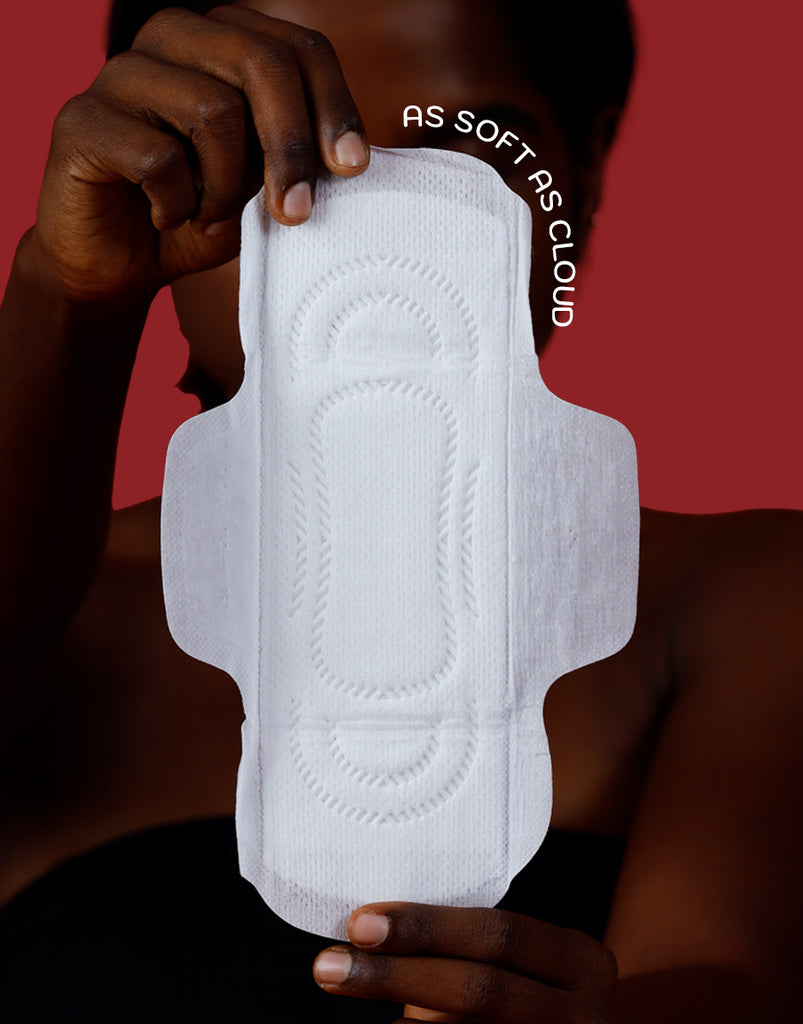 soft cotton sanitary pads of Deyga