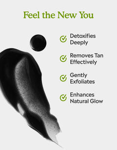 Deyga Charcoal Body Wash beneits - deep cleansing body wash
