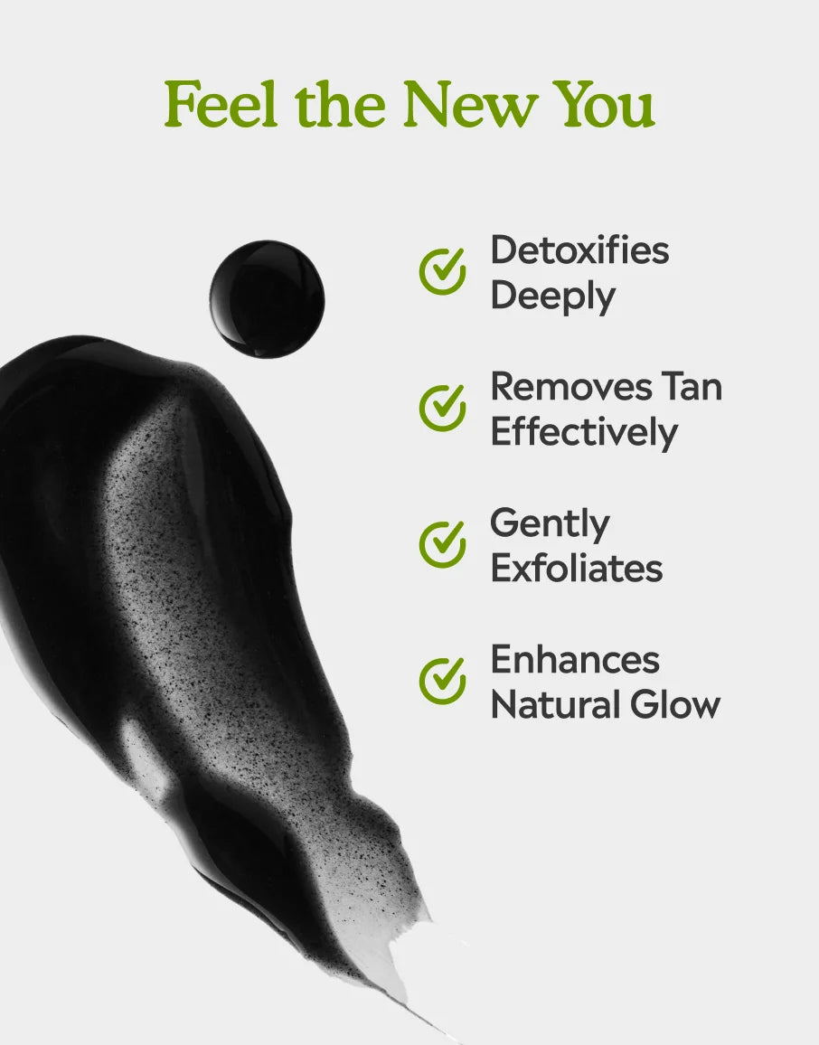 Deyga Charcoal Body Wash beneits - deep cleansing body wash
