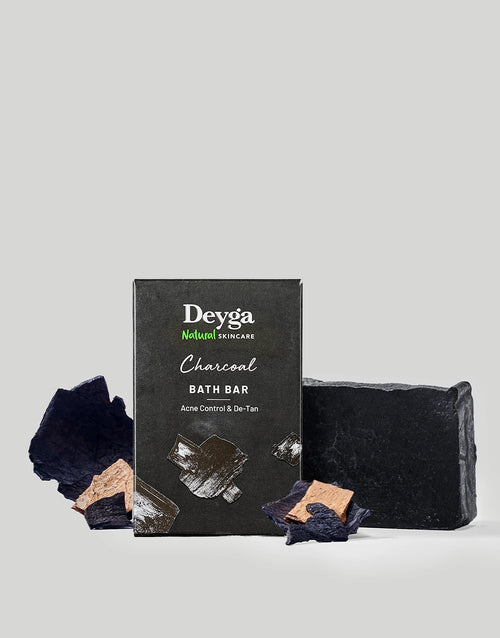 Deyga's best charcoal soap
