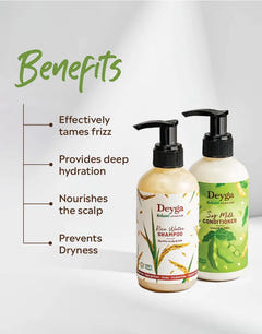 Benefits of Daily Using deyga Healthy Hair Combo