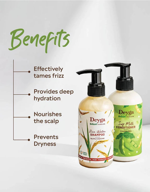 Benefits of Daily Using deyga Healthy Hair Combo