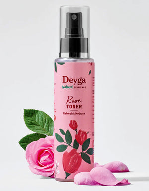 Deyga rose water toner - toner for hydration - rose water toner for oily skin 