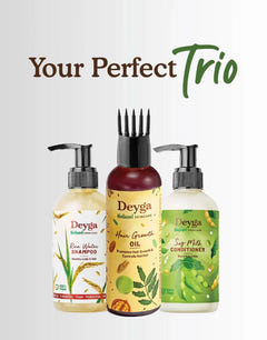 Deyga's perfect combo for your hair care