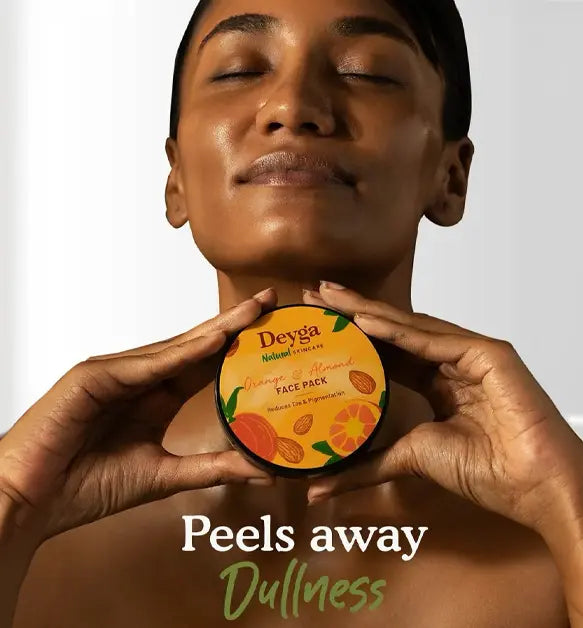 Orange & Almond Face Pack 50g