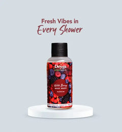 Wild Berry Body Wash 50ml