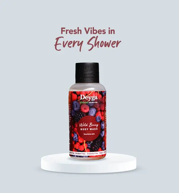 Wild Berry Body Wash 50ml