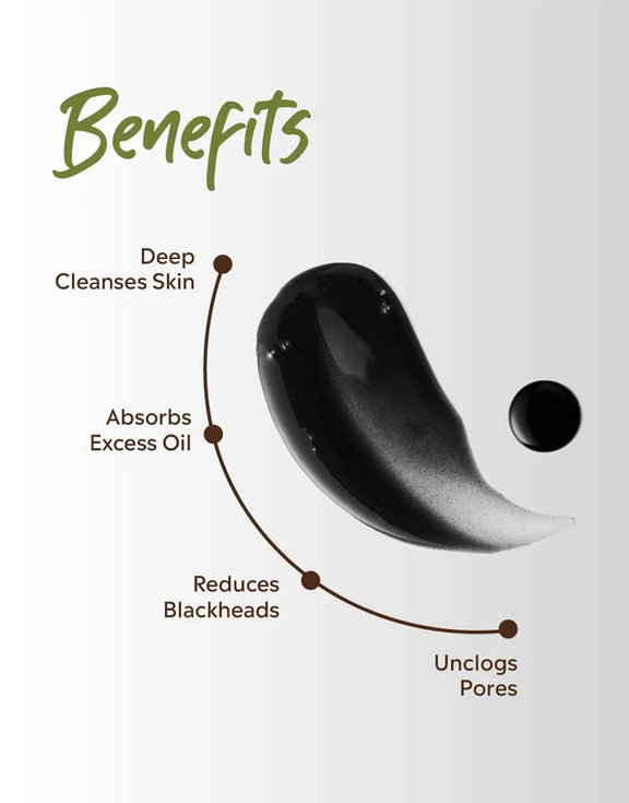 Benefits of  Deyga Charcoal Face Wash Mini 