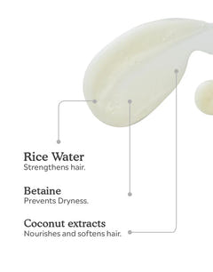 Deyga Rice Water Shampoo ingredients