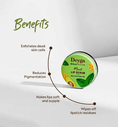 Mint Lip Scrub 15g