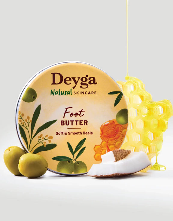 Deyga's foot butter ingredients