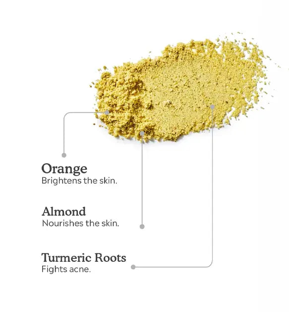 Orange & Almond Face Pack Mini 15g