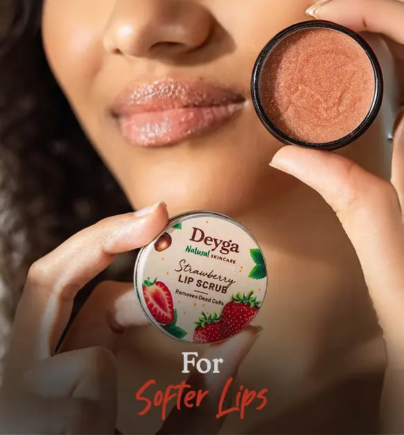 Strawberry Lip Scrub 15g
