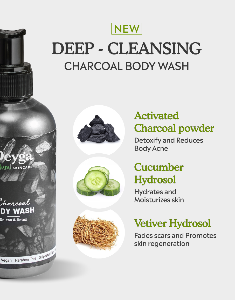 Charcoal Body Wash