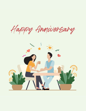 Deyga Anniversary gift card