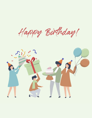 Happy Birthday - Gift Card birthday gift card - gift cards for birthday - happy birthday gift card - birthday wishes gift card - birthday gift card online