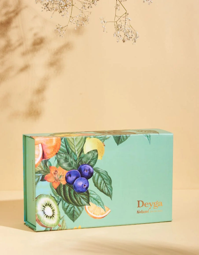 Floral Box (Green)