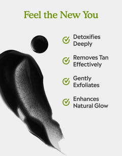 Charcoal Body Wash Mini uses