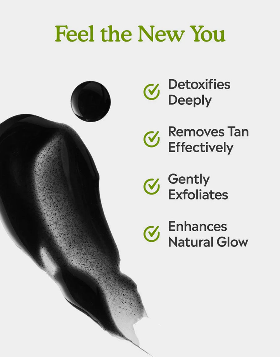 Charcoal Body Wash Mini uses