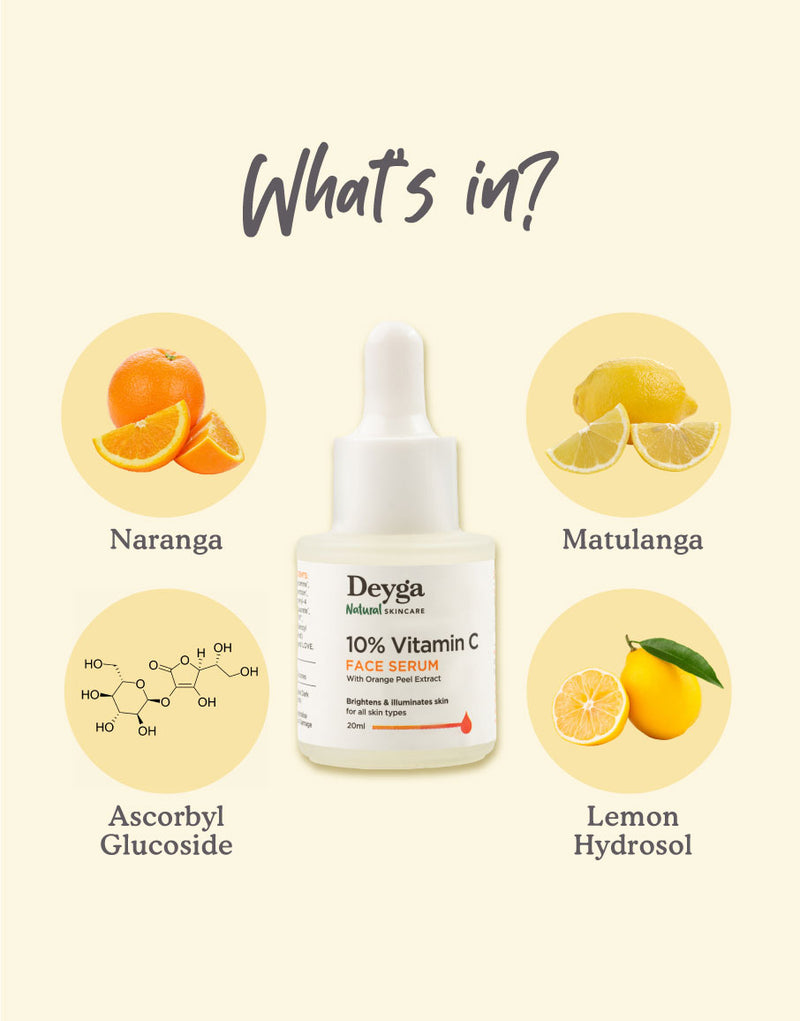 10% Vitamin C Face Serum