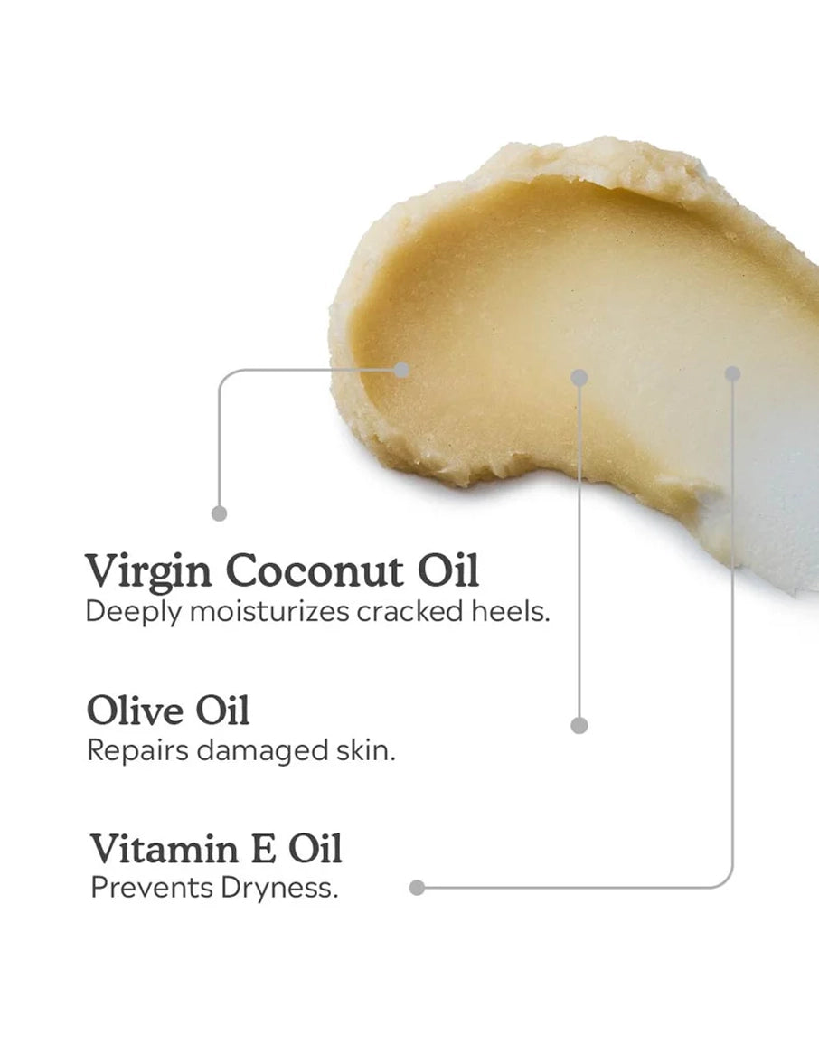 ingredinets of Deyga Foot Butter Mini 10g
