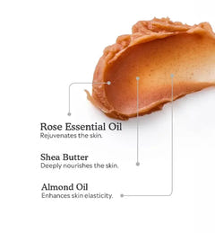 Rose & geranium body butter Mini 10g