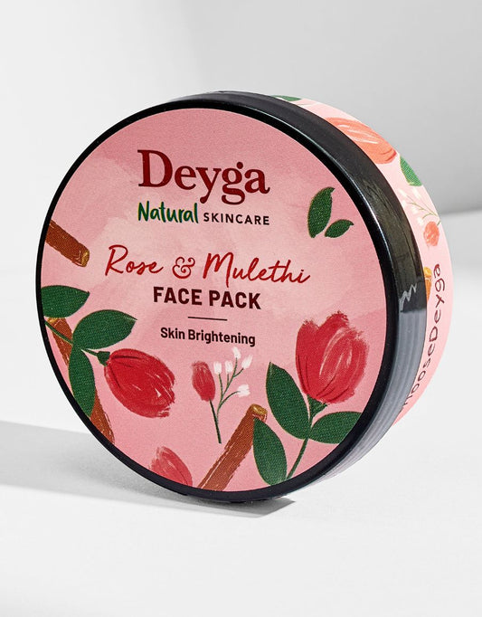 Rose & Mulethi Skin Brightening Pack