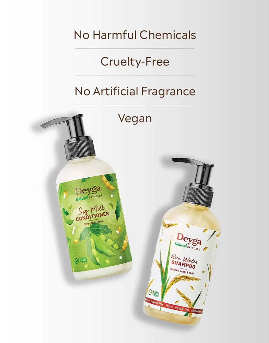 Best natural Deyga's Daily Use Healthy Hair Combo