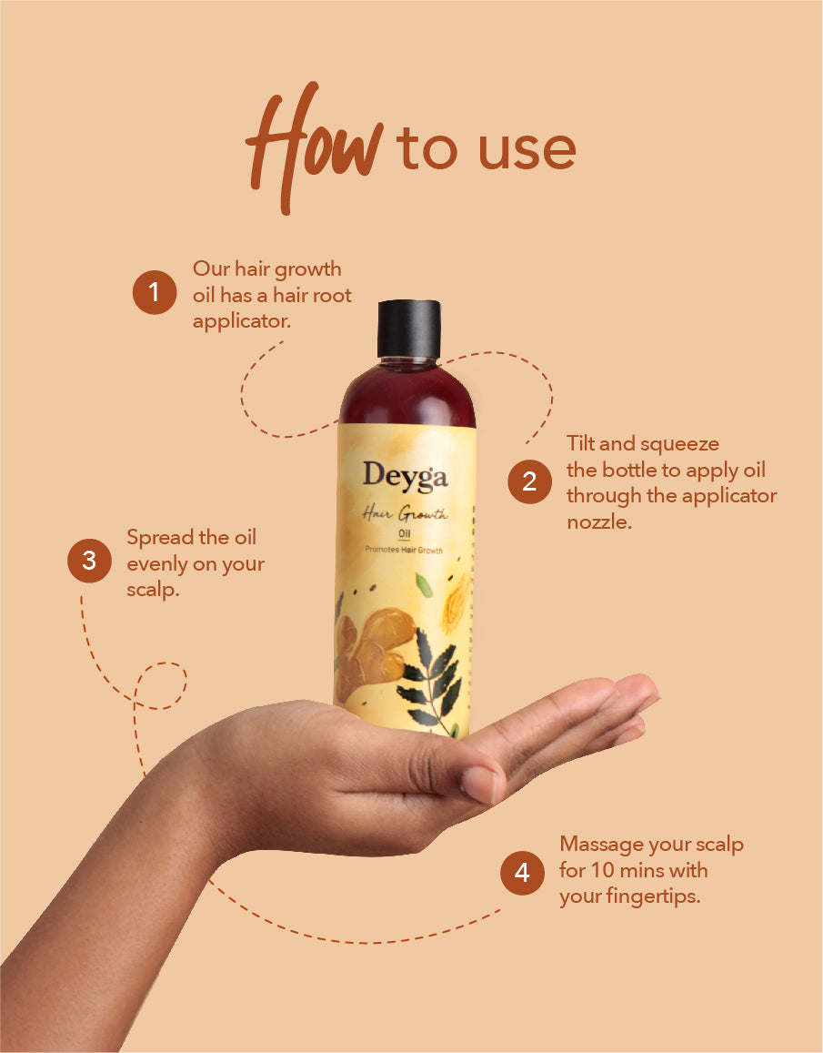 Hair Growth Oil