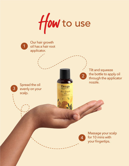 Hair Growth Oil Mini 50 ml