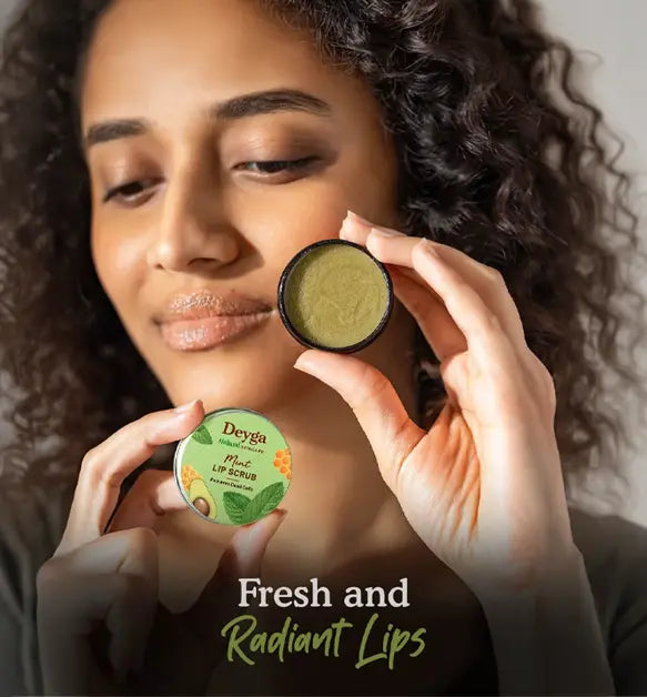 Mint Lip Scrub 15g