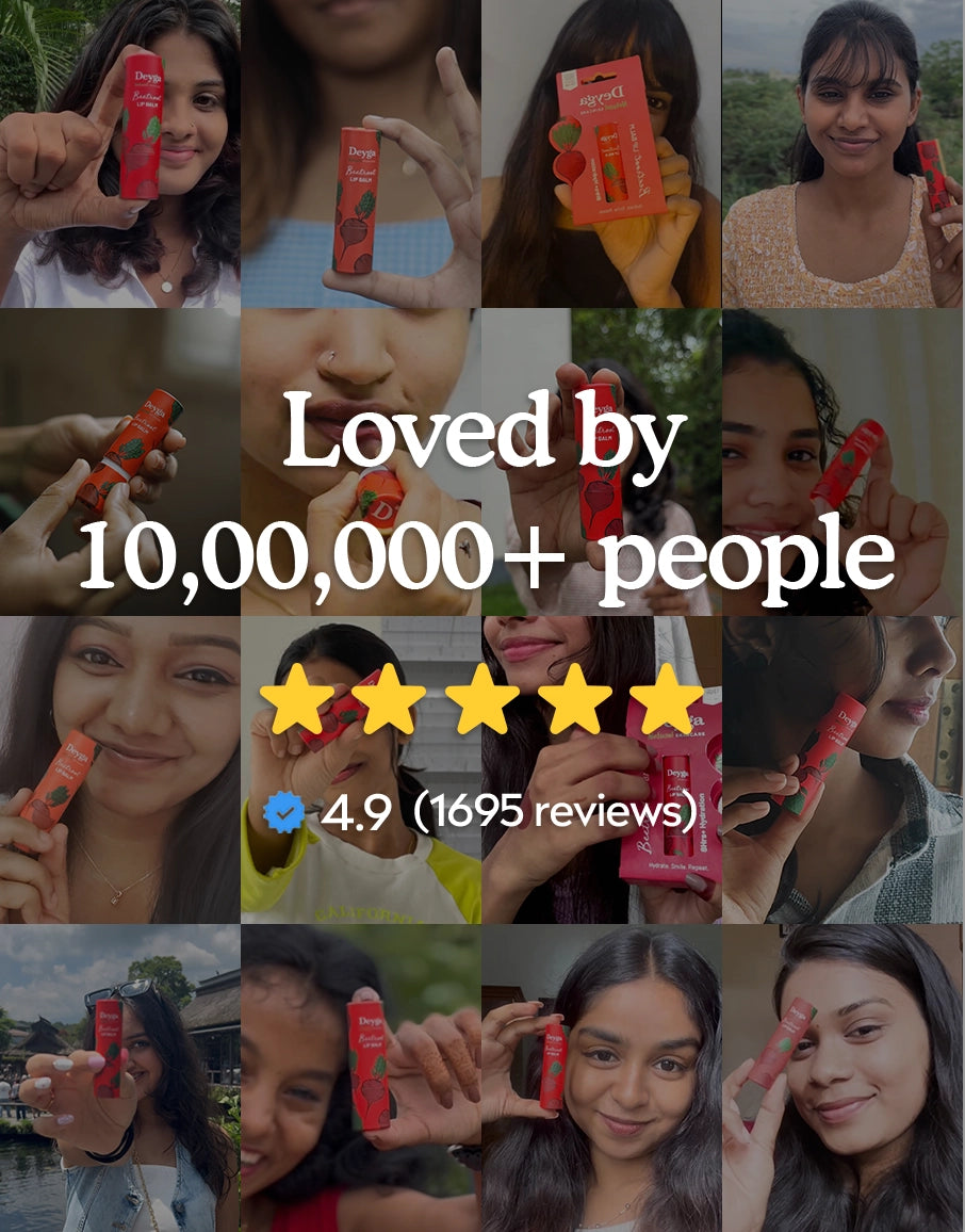 Beetroot Lip Balm
