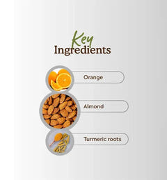 Orange & Almond Face Pack 50g