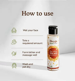 Oat Milk Face Wash 100ml