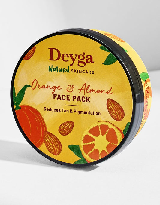 Orange & Almond Face Pack