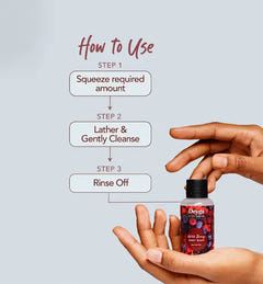 Wild Berry Body Wash 50ml