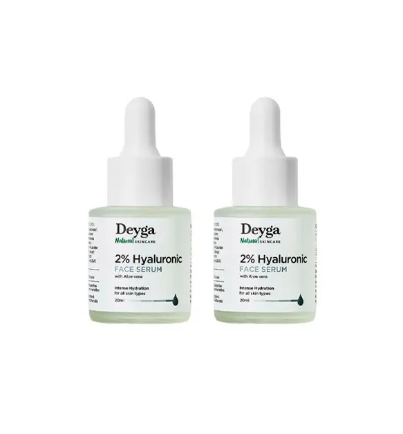 2% Hyaluronic Serum - Intense Hydration 20ml