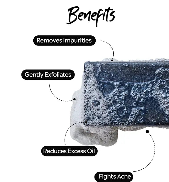 Charcoal Bath Bar 130g