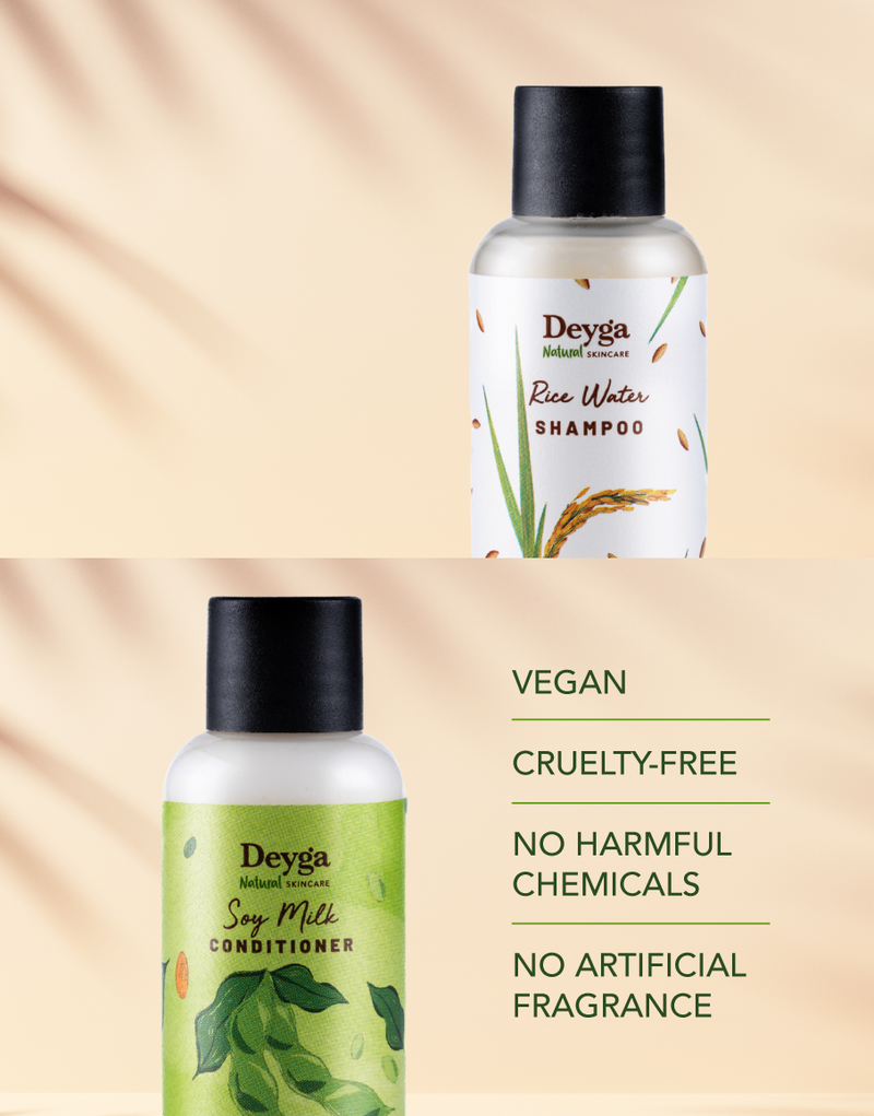 Daily Use Healthy Hair Combo (Travel minis)