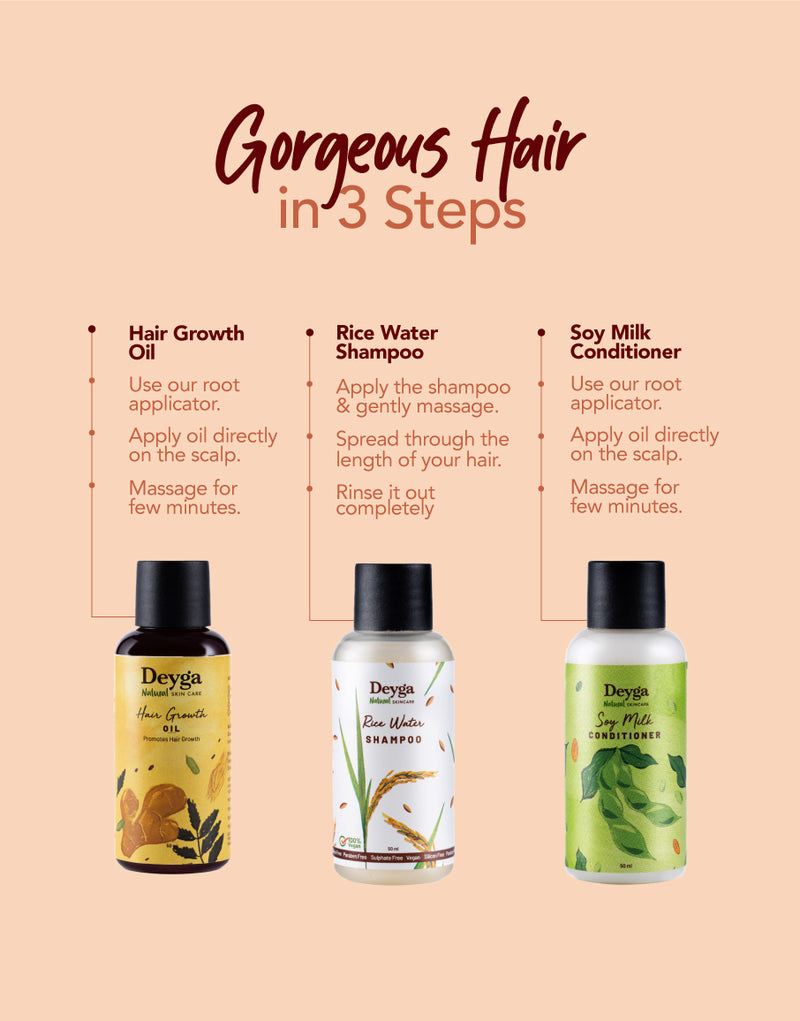 Hair Care Combo (Minis)