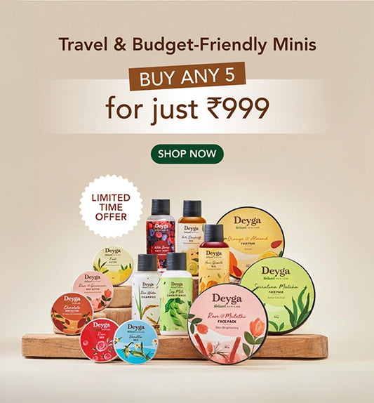 Buy any 5 Minis @ ₹999