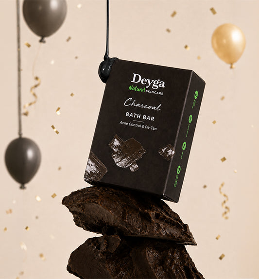 Charcoal Bath Bar 130g