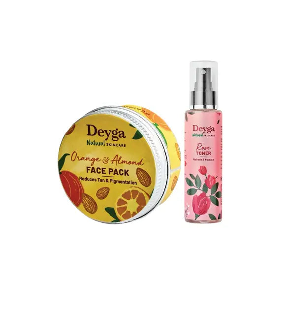 Face Pack 50g + Rose Toner 50ml
