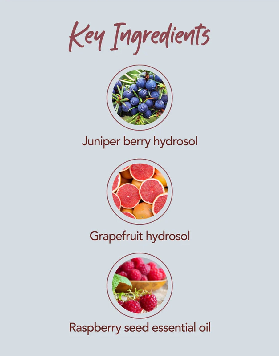 Key ingredients used in Deyga Wild Berry Body Wash
