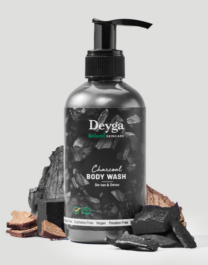 Charcoal Body Wash