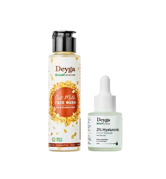 Serum + Oat Milk Face Wash 100ml