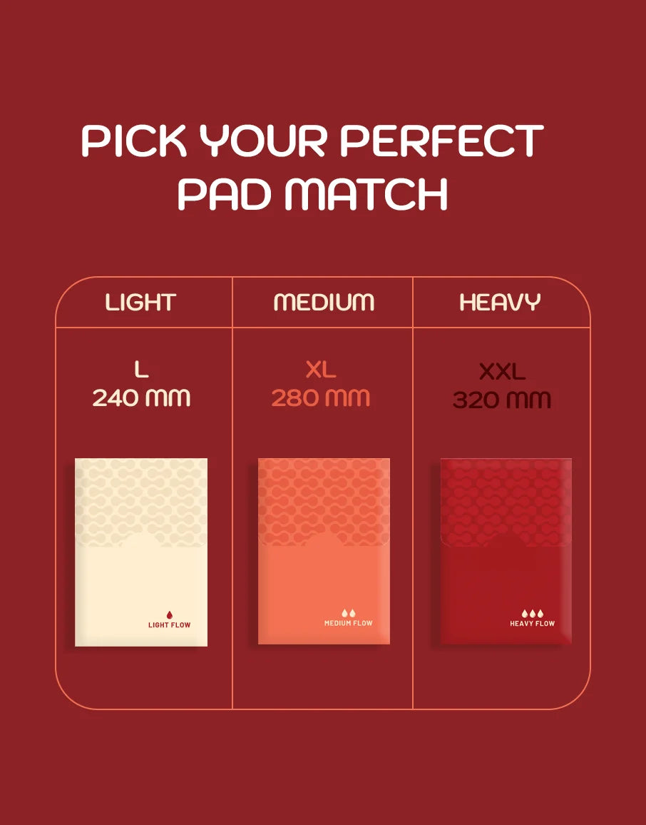 Deyga new age best sanitary pads​ with different sizes - sanitary pads price
